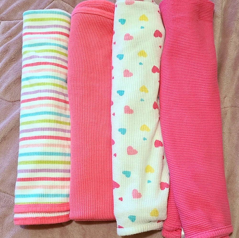 Baby blankets / burpclothes